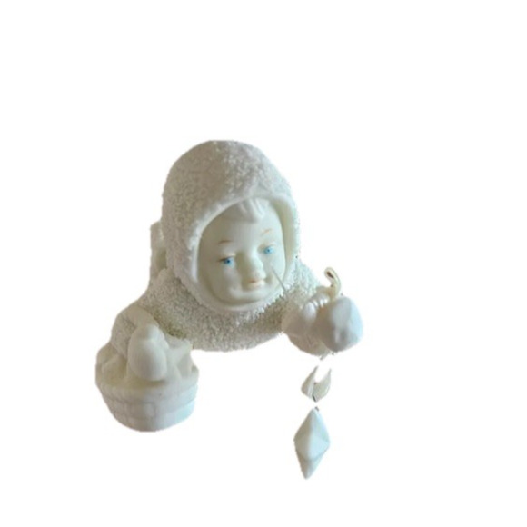 Department 56 Snowbabies Angel #6830-6 " STARRY NIGHT " Christmas Ornament - Picture 3 of 9